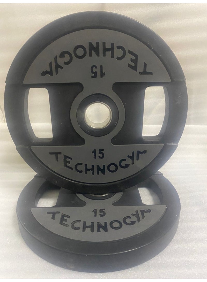 تيكنو چيم طارات تكنو هاي كواليتي وزن 15 كجم(فتحة 51 مم/2قطعة) - Image 4